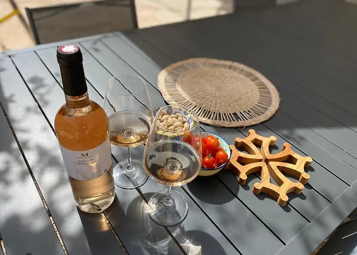 Le Chai Des Tuileries Montagnac (Herault)